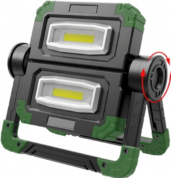 10W RECHARGEABLE FOLDABLE WORKING LIGHT